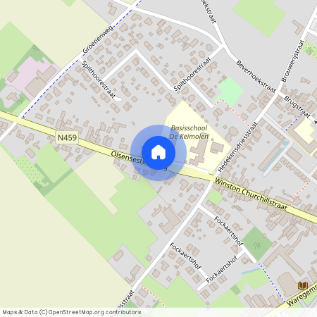 Olsensesteenweg, 28A, 4, 9770, Kruishoutem