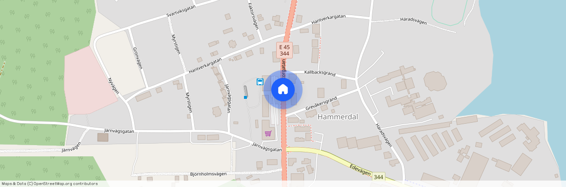 Storgatan 16 H, Hammerdal