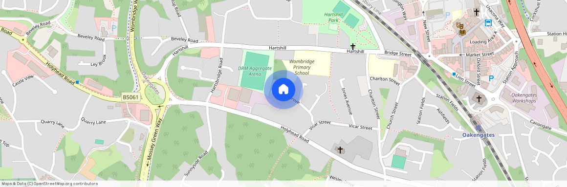 School Grove, Oakengates, Telford, TF2
