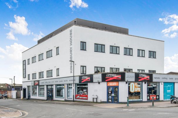 2 bedroom apartment to rent Kingsbury House, Kingsbury Road, Southampton, SO14 - Photo 1
