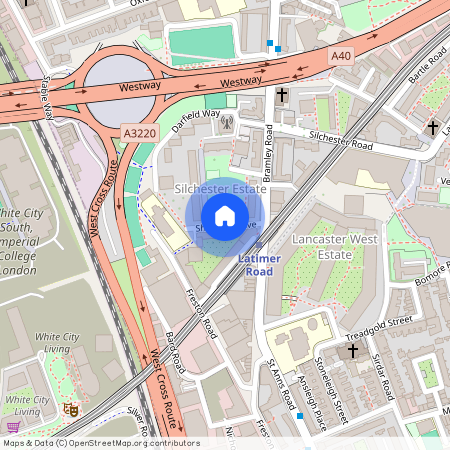 Shalfleet Drive, Ladbroke Grove W10, London