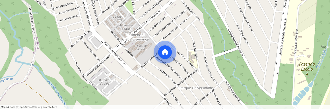Rua Olympio Theodoro, 735 - Colinas, Londrina - PR