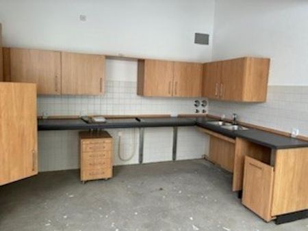 Nur mit WBS Rollstuhlfahrer: Großzügige 2-Zi-Wohnung in Französisch Buchholz - Photo 3