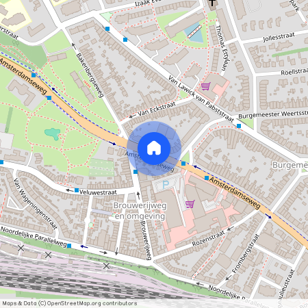 Burgemeesterswijk, 6814 GL, Amsterdamseweg, Arnhem