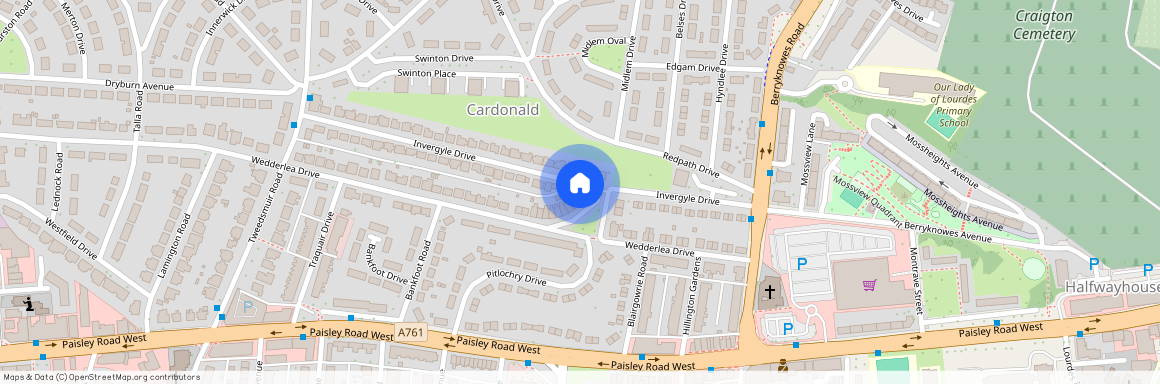 Invergyle Drive, Glasgow, Glasgow City, G52