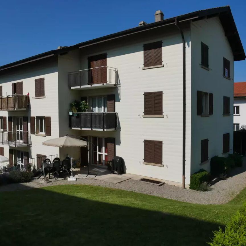 FRIBOURG - CHAMP DES FONTAINES 22 - 4 PIECES AU 2EME ETAGE - SANS ASCENSEUR - Foto 1