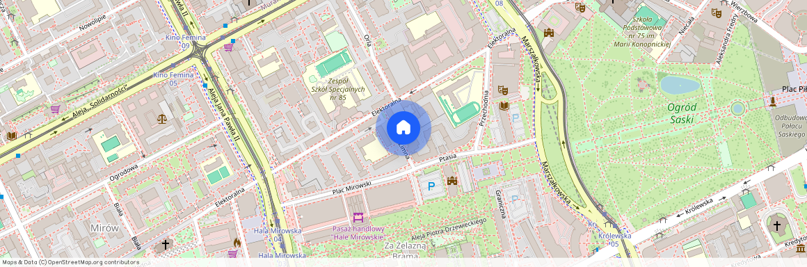 Warszawa, Śródmieście, Warszawa, Śródmieście, Zimna