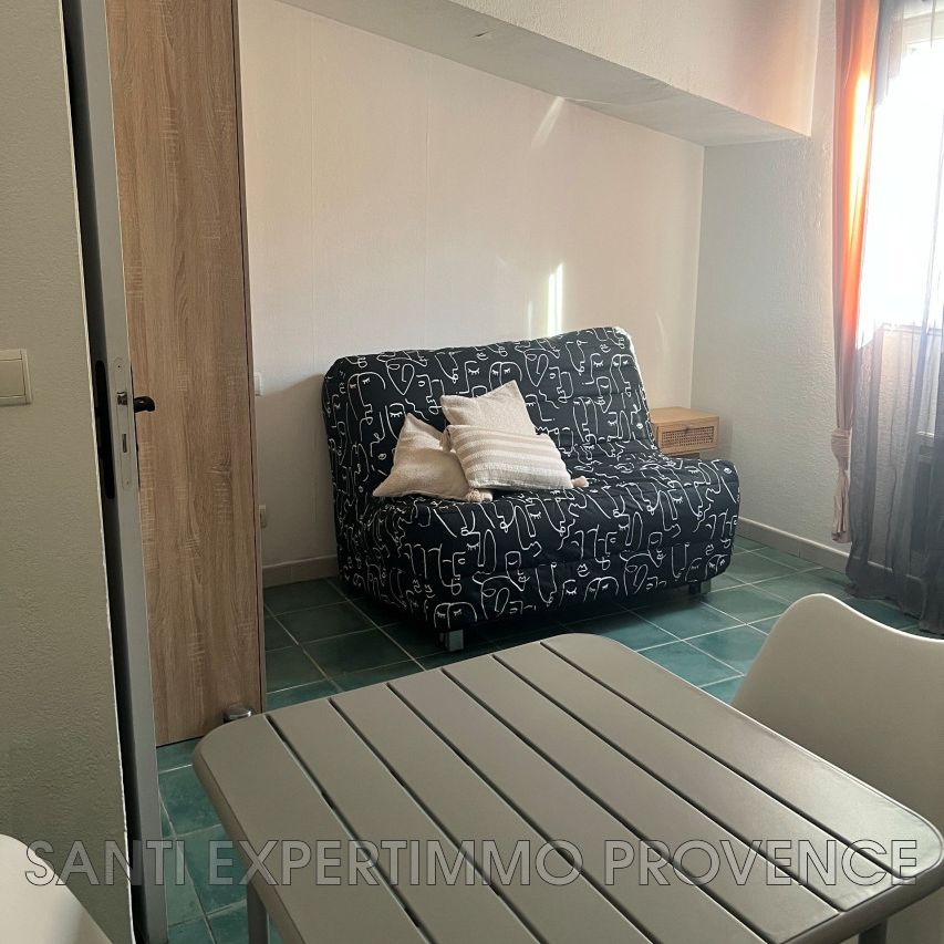 Location Appartement 1 pièce 20m² MARSEILLE 12ème - Photo 1