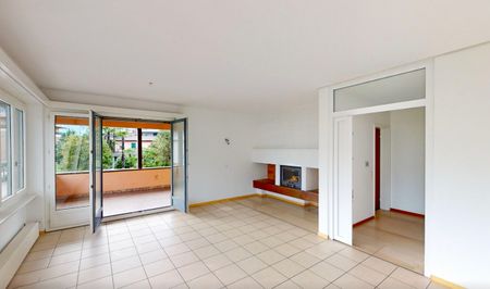 5.5 Zi.- Attikawohnung oder als Nutzung Bürofläche zentral in Ascona - Photo 3