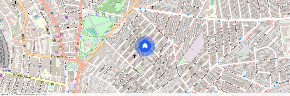 Washington Street, Brighton BN2