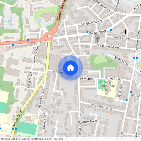 SK11 8FF, Macclesfield