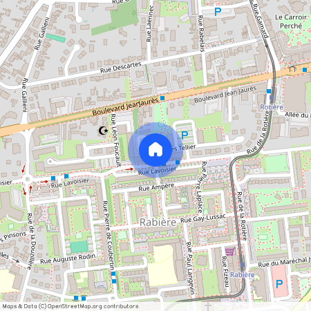 37300, Joué-Lès-Tours