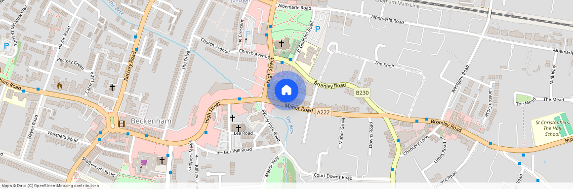 Grosvenor Place, 8 Bromley Road, Beckenham, Kent, BR3