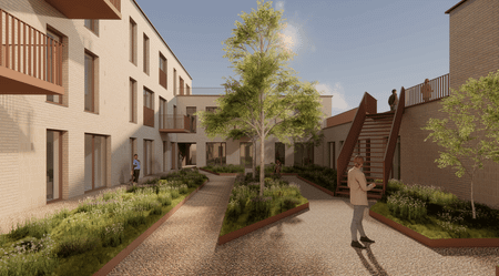 Appartement te huur: Landbouwlaan 32-K2 5351 LA Berghem - Photo 4