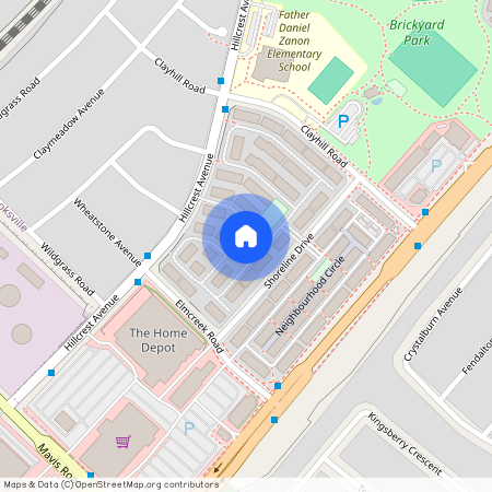 601 Shoreline Drive, Mississauga