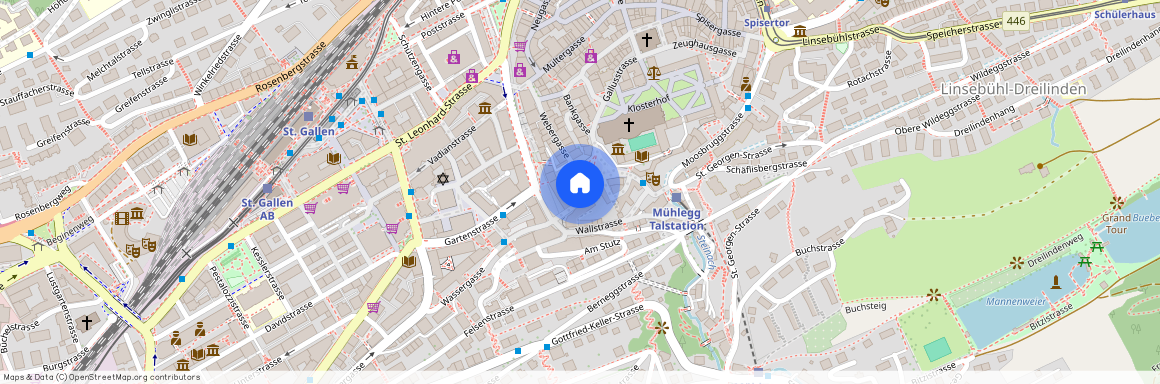 9000, St. Gallen, Gallusstrasse, 36