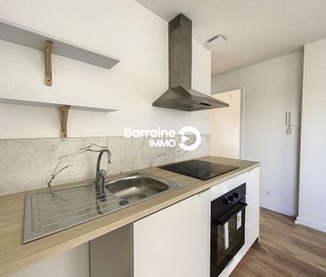 Location appartement à Brest, 2 pièces 30.82m² - Photo 1