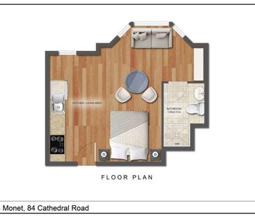 Cathedral Road, Pontcanna, Cardiff, CF11 - Photo 6