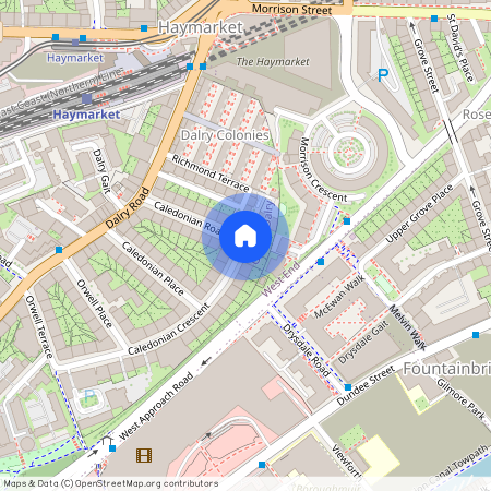 Caledonian Crescent, EH11 2DB, Edinburgh