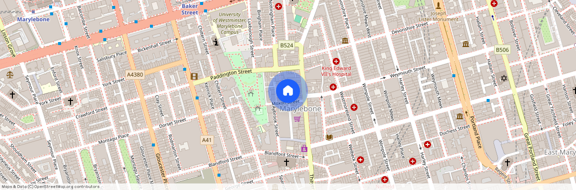 Garbutt Place, W1U 4DS, London