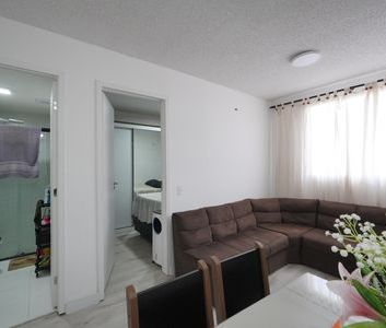 Apartamento para alugar com 35m², 2 quartos e sem vaga - Photo 2