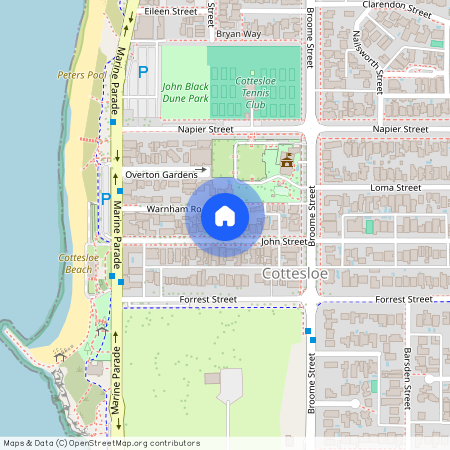 9/22 John Street, WA 6011, Cottesloe