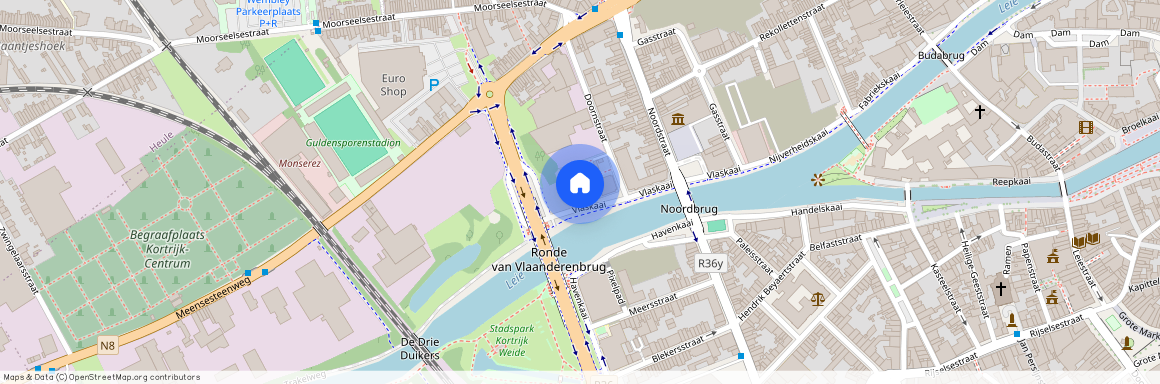 Doornstraat, 5, 21, 8500, Kortrijk