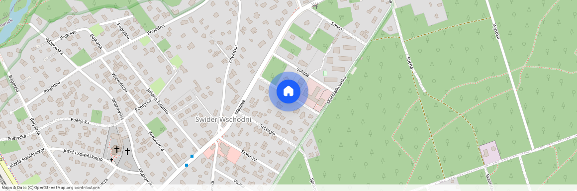 ul. Krótka, Otwock, otwocki, mazowieckie