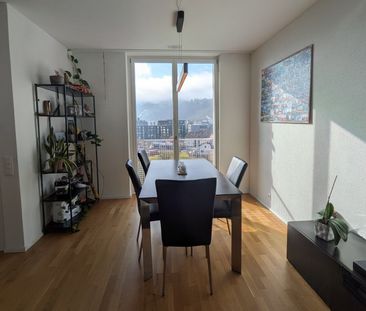 BEFRISTET: 01.11. - 19.12.2026: Möblierte 3.5-Zimmer-Wohnung im Neu... - Foto 3
