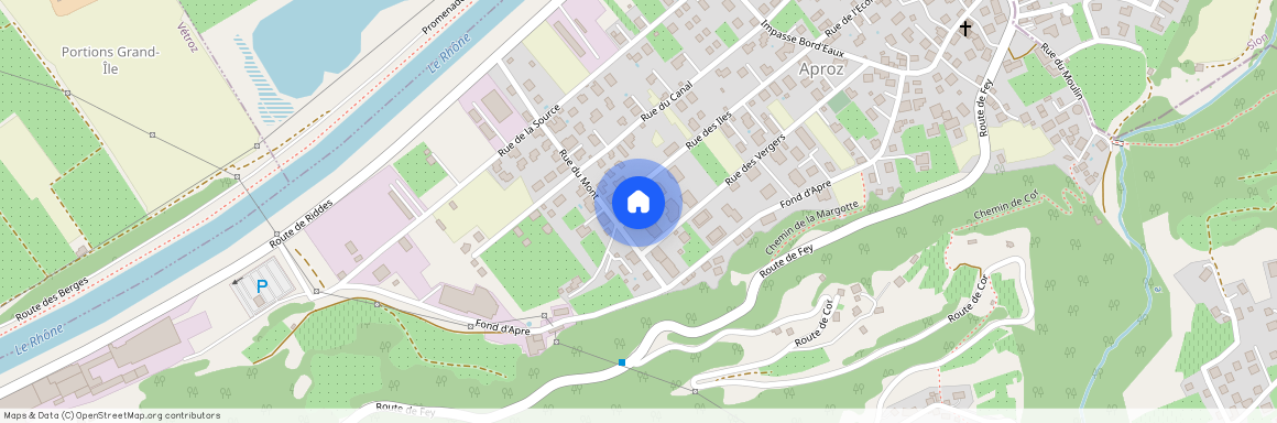 Rue Des Iles 45 f, 1994 Aproz (Nendaz)