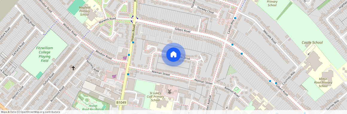 Room 7, Darwin Drive, Cambridge