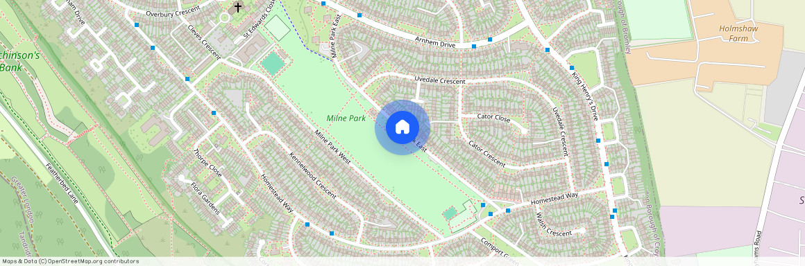 Milne Park E, New Addington, Croydon CR0BB, UK