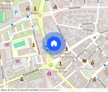 Wynajmę mieszkanie około 50m2 - Фото 1