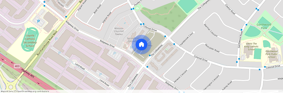 3425 Ridgeway Drive, Mississauga