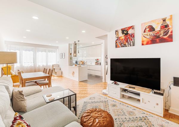 APARTAMENTO T2+1 NA AV ESTADOS UNIDOS DA AMÉRICA - LISBOA