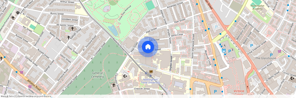 Hampden Street, Nottingham NG1 4FF, United Kingdom