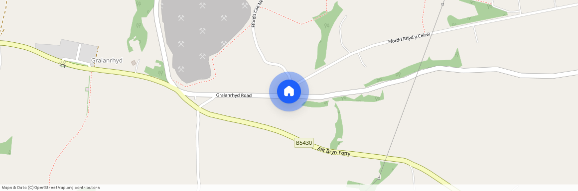 Graianrhyd Road, Llanarmon-Yn-Ial, Mold