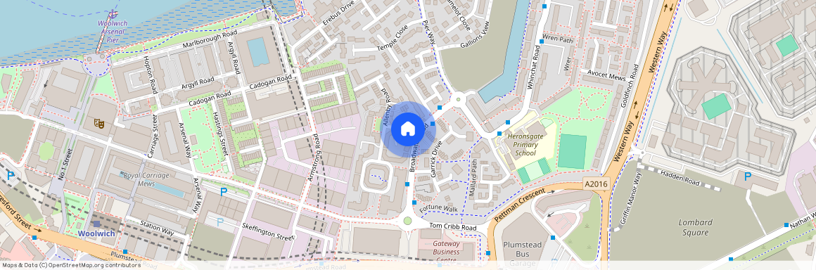 Allenby Road, West Thamesmead, SE28 0BB