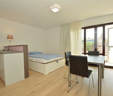 Unterbilk / Friedrichstadt: Modernes 1-Raum Apartment mit Balkon - Foto 2