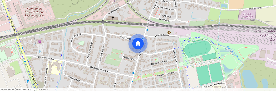 Maybachstraße 30, 45659 Recklinghausen