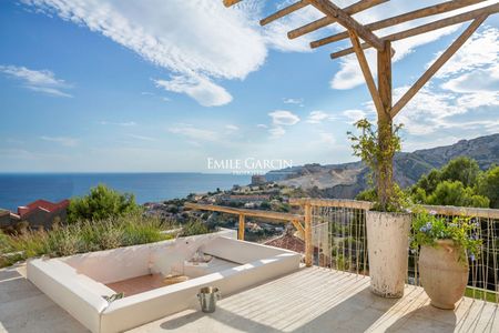 Villa à louer à Marseille l'Estaque magnifique vue mer - Photo 3