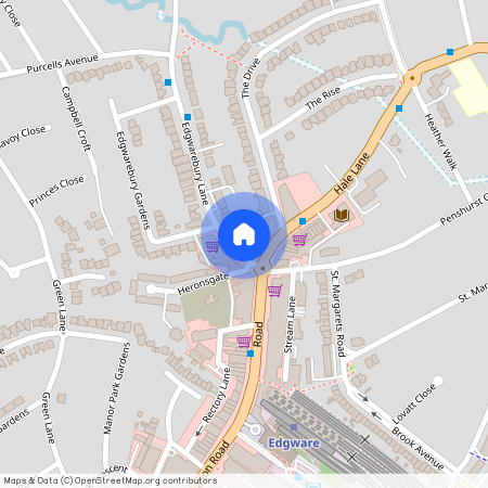 The Promenade, Edgware, HA8