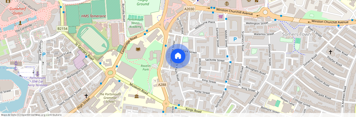 St Pauls Road, Southsea, Portsmouth