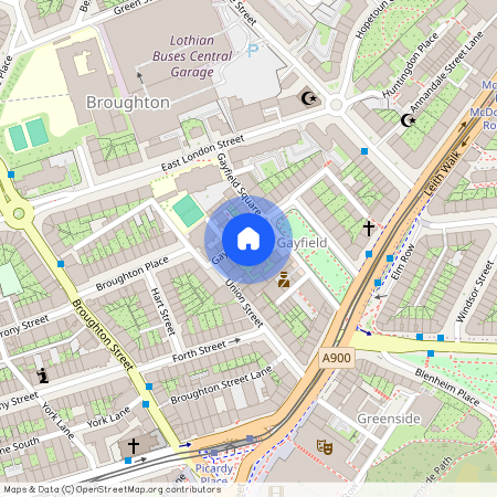 10/14 Gayfield Street, Broughton, EH1 3NR, Edinburgh