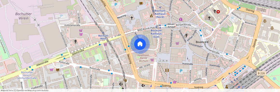 Am Schlegelturm 12, 44787 Bochum