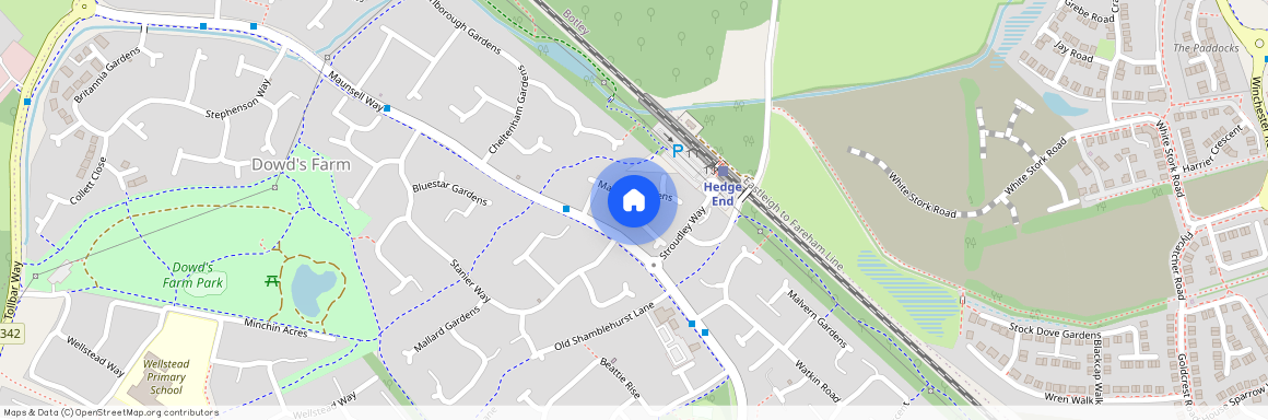 Martley Gardens, Southampton SO30