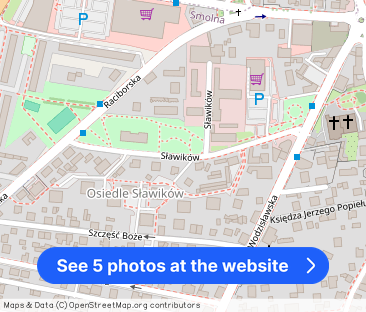 Słoneczna Kawalerka z balkonem w centrum - Photo 1