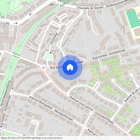 Rue Konkel 97-99, 1150, Woluwe-Saint-Pierre