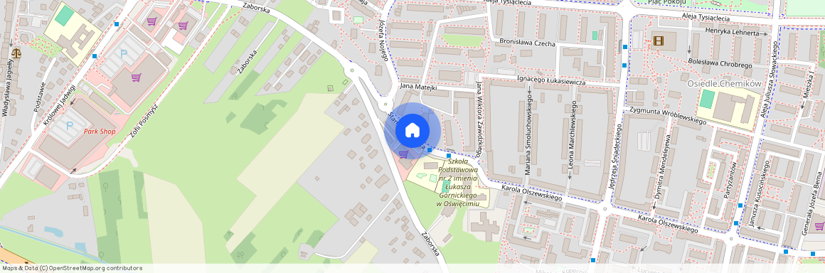 ul. Stanisława Pilata, Oświęcim, oświęcimski, małopolskie