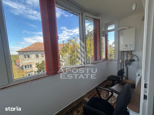 Apartament cu 2 camere de inchiriat, centrala proprie, zona Dambovita - Photo 1
